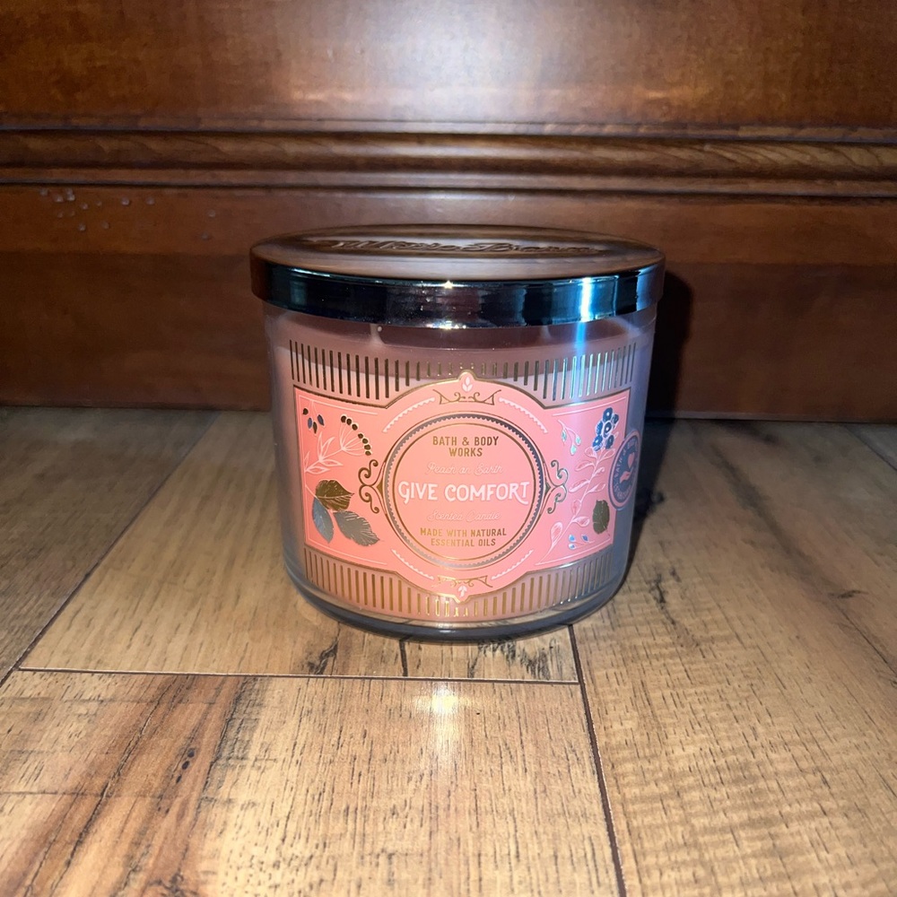 bath and body works candle